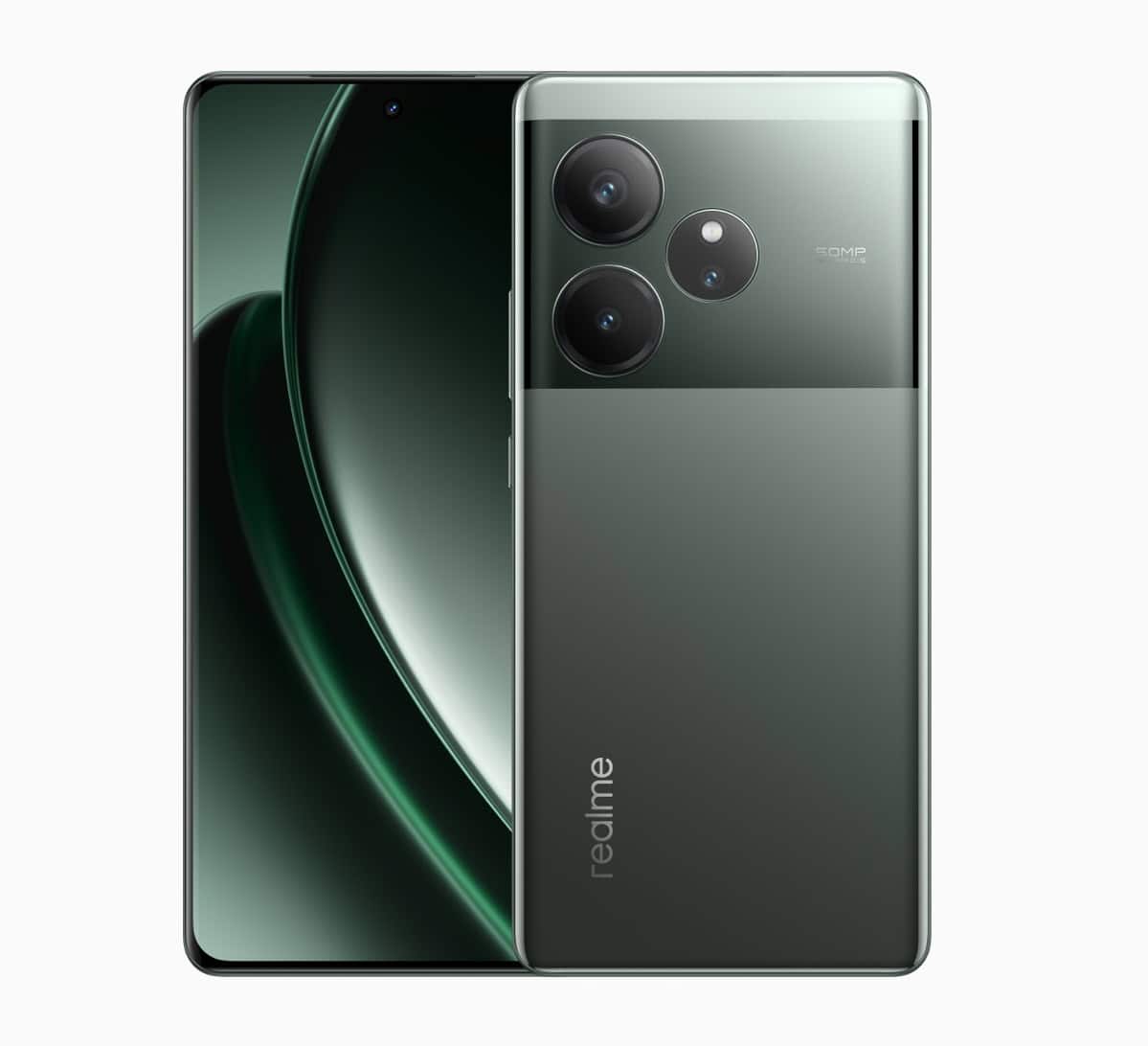 Realme GT 6 verde