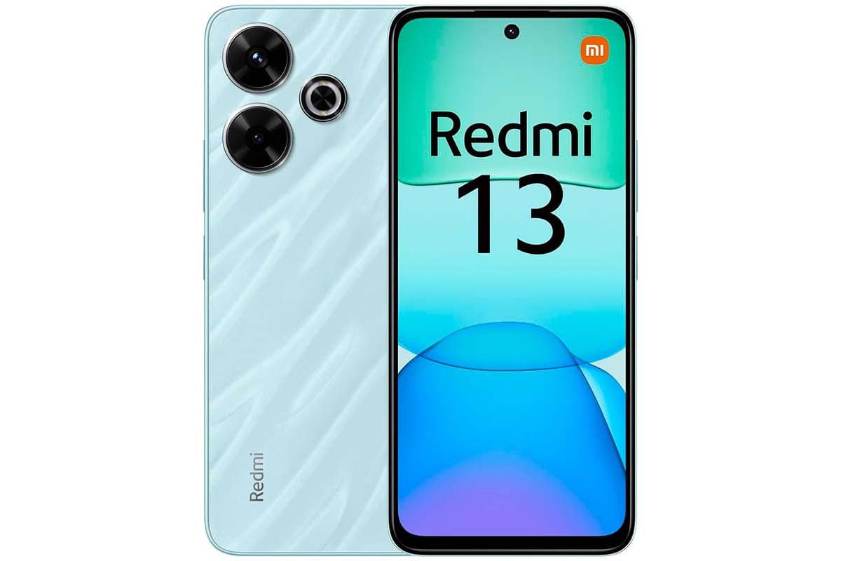 Xiaomi Redmi 13 4G debuta con cámara de 108MP
