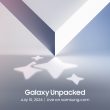 Samsung revela fecha del evento Unpacked para presentar sus nuevos foldable smartphones