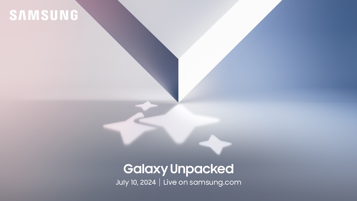 Samsung revela fecha del evento Unpacked para presentar sus nuevos foldable smartphones