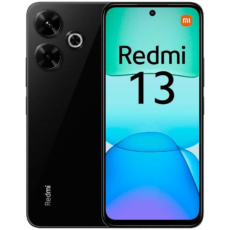 Xiaomi Redmi 13 Negro