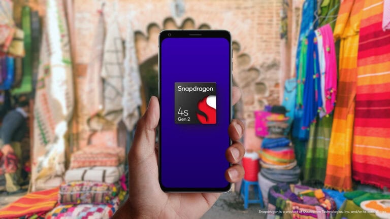 Qualcomm anuncia al chip Snapdragon 4s Gen 2 para teléfonos económicos