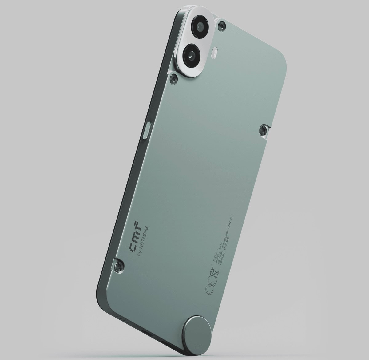 Nothing anuncia al CMF Phone 1 con panel trasero intercambiable