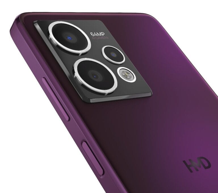 HMD Crest y Crest Max: dos nuevos smartphones económicos de HMD