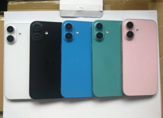 Colores del iPhone 16 revelados por imagen filtrada