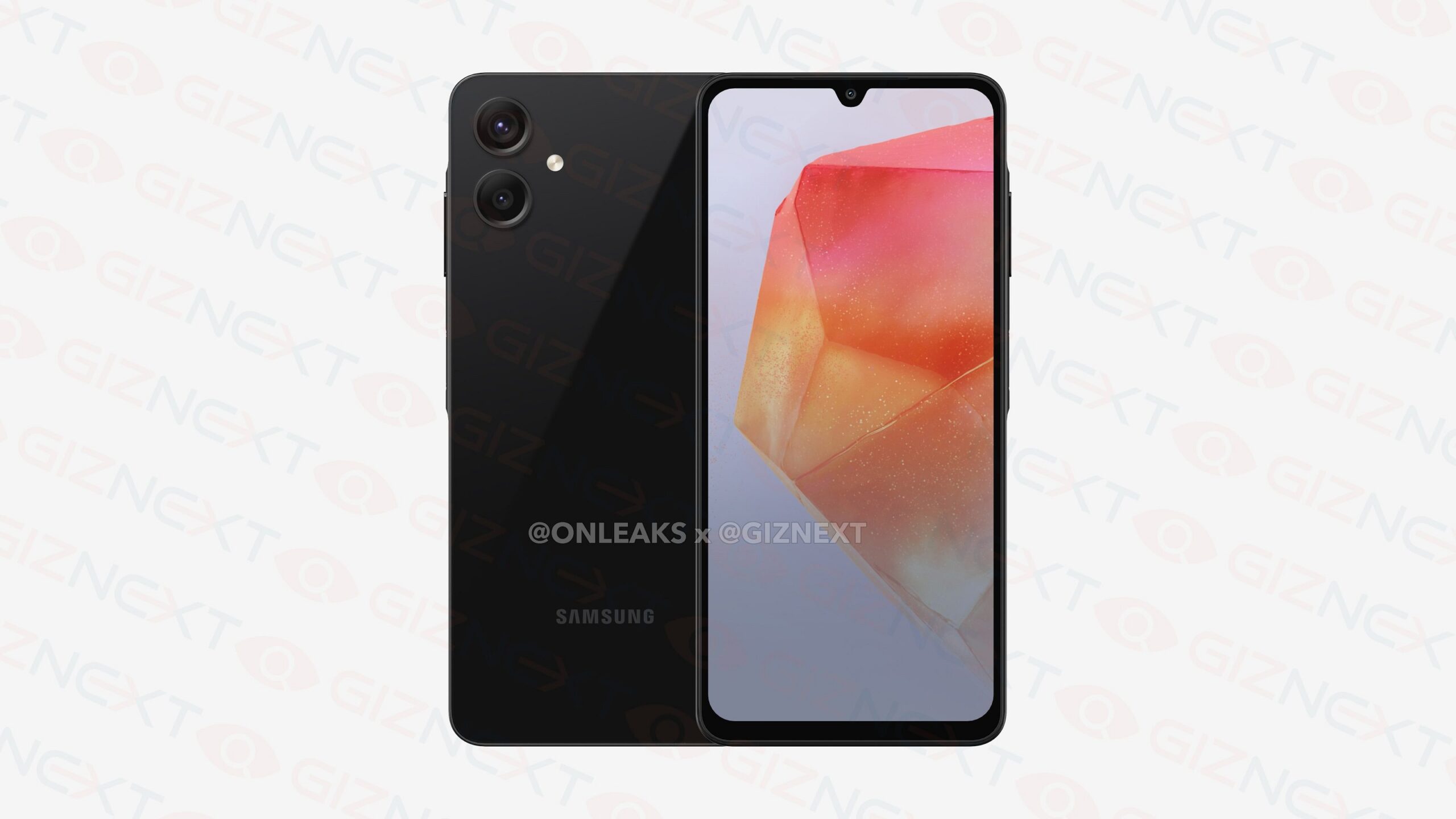 Samsung Galaxy A06 render