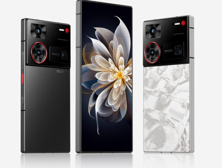 ZTE anuncia al nubia Z60S Pro y relanza al nubia Z60 Ultra con procesador mejorado