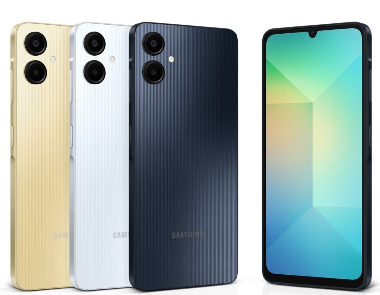 Samsung Galaxy A06 es oficial sin muchas novedades