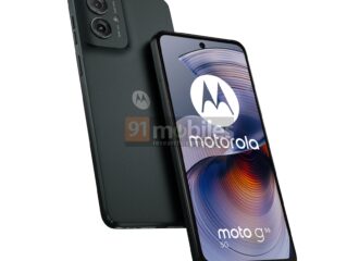 Motorola Moto G55 se filtra en material promocional revelando características