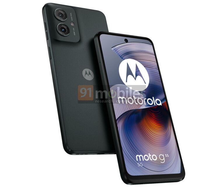 Motorola Moto G55 se filtra en material promocional revelando características