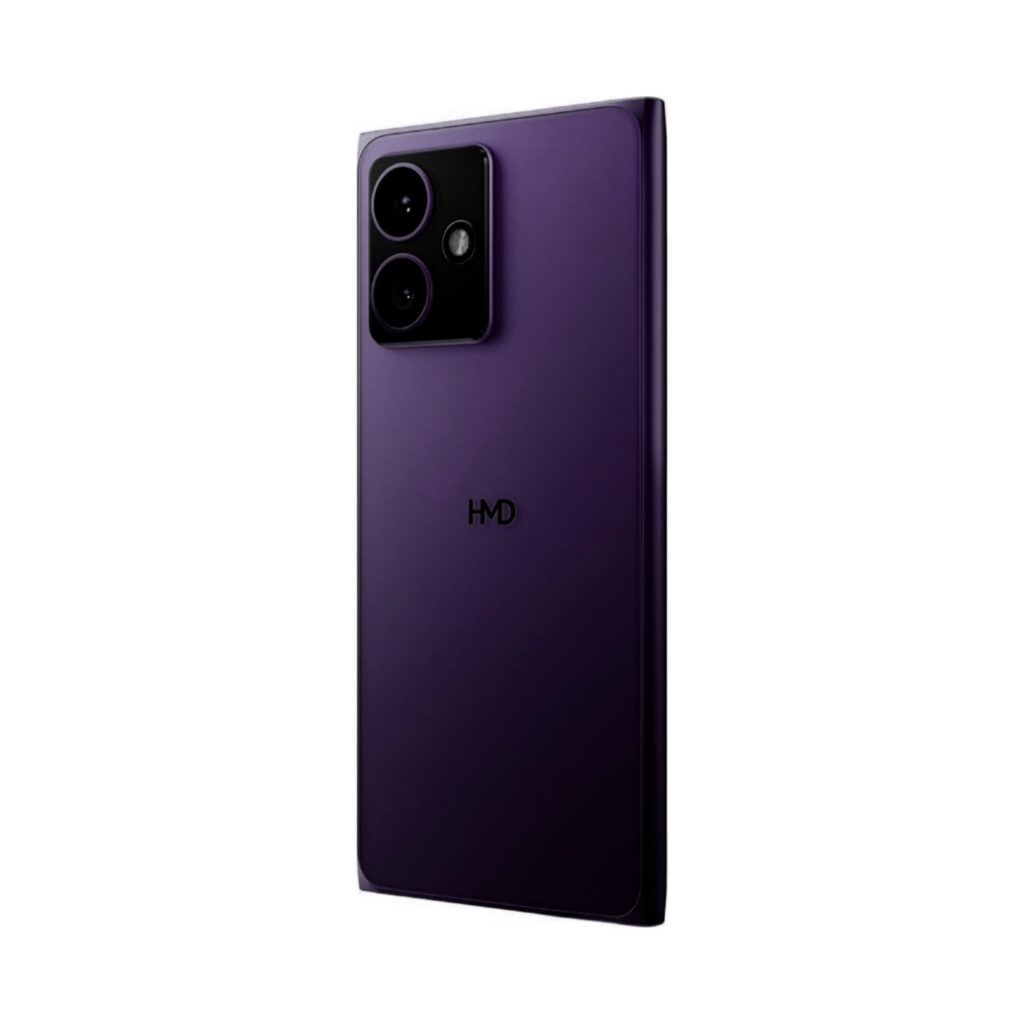 HMD estilo Lumia filtrado morado