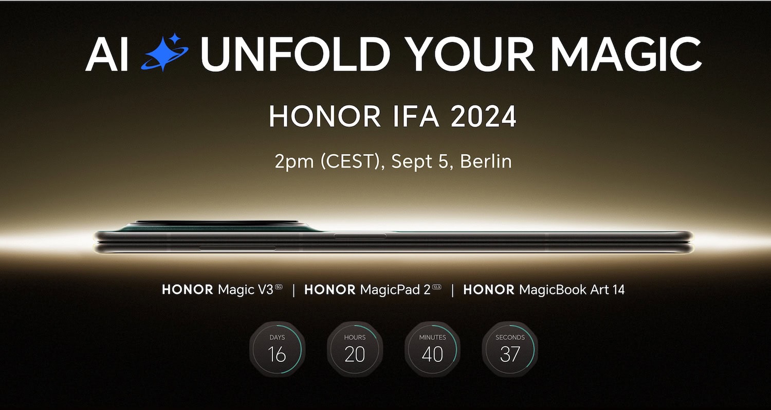 Honor Magic V3 IFA 2024