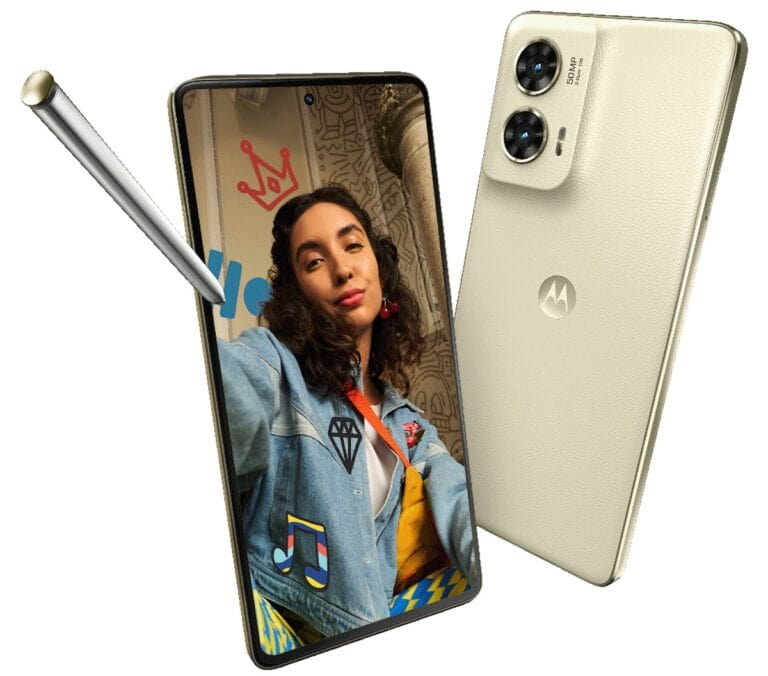 Motorola Moto G Stylus (2025) se deja ver en imagen oficial