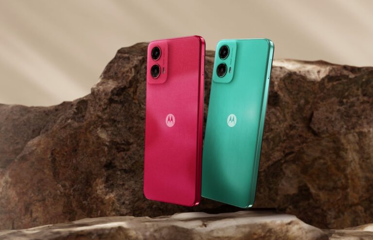 Motorola Moto G45 es oficial con chipset Snapdragon 6s Gen 3 y colores Pantone