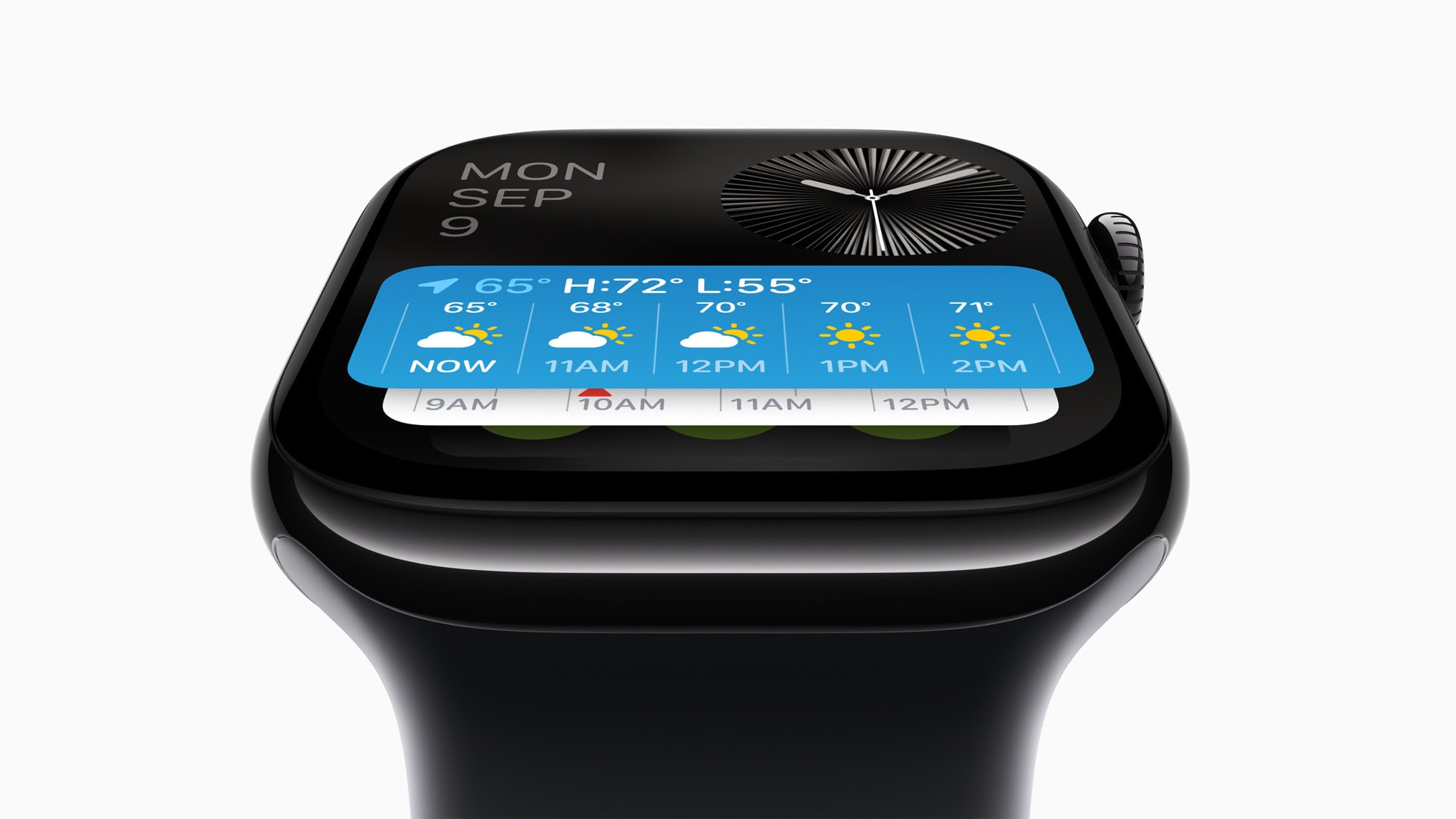 Apple Watch pantalla OLED