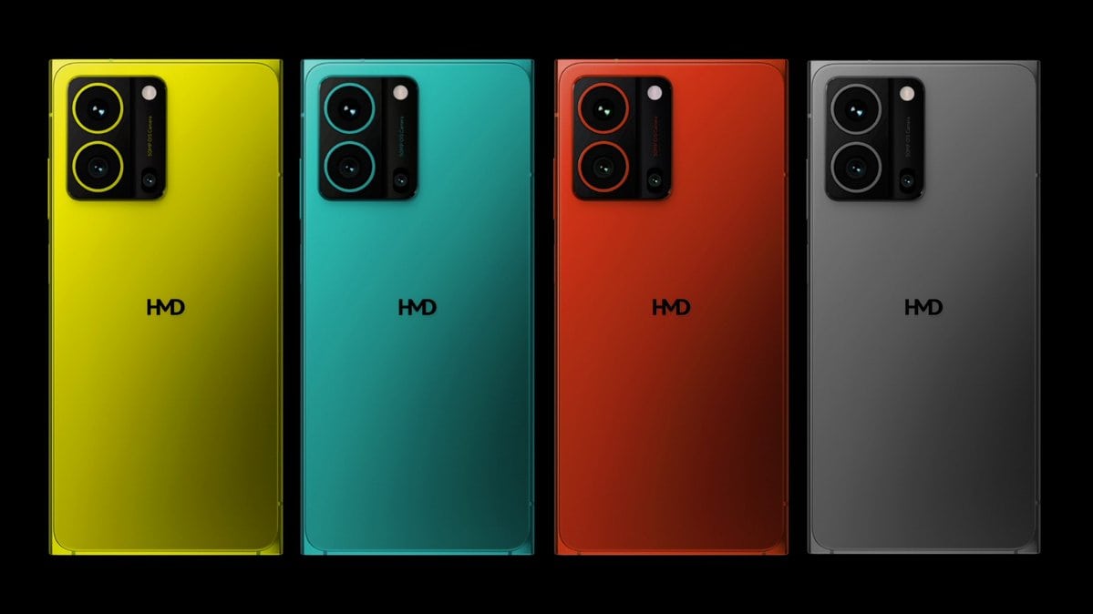 HMD Hyper colores