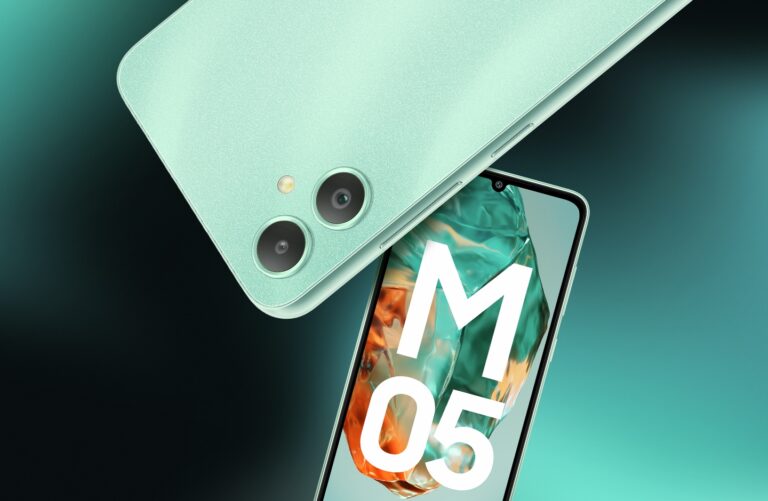 Samsung Galaxy M05 es oficial: chip Helio G85 y cámara principal de 50MP