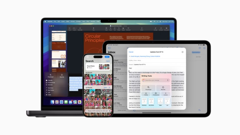 Apple Intelligence llega al iPhone, iPad y Mac