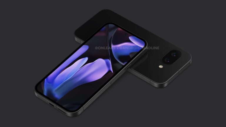 Google Pixel 9a aparece en renders mientras crecen rumores de un lanzamiento adelantado