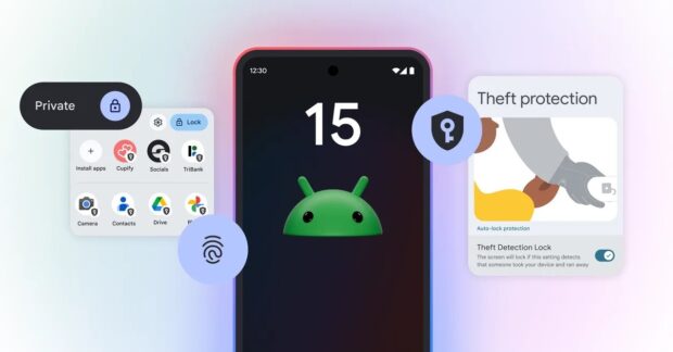 Android 15 para los Pixel