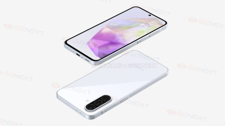 Samsung Galaxy A36 se muestra por primera vez en renders