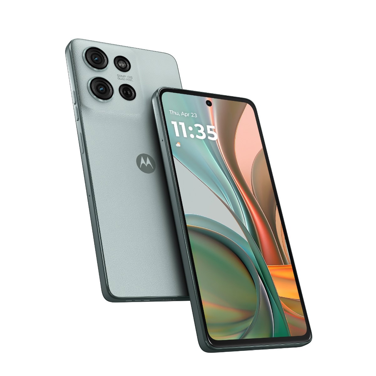 Motorola Moto G75 verde