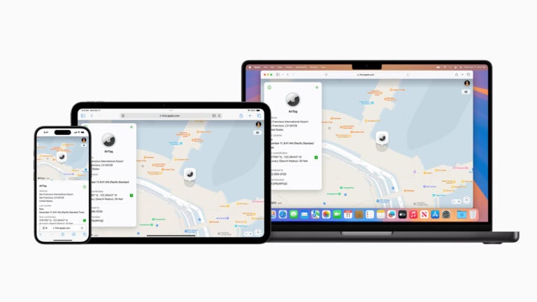 iOS 18.2 permite compartir localización de objetos con terceros