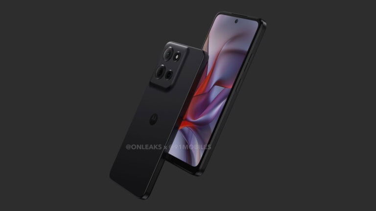 Renders del Motorola Moto G 5G 2025 revelan una cámara triple