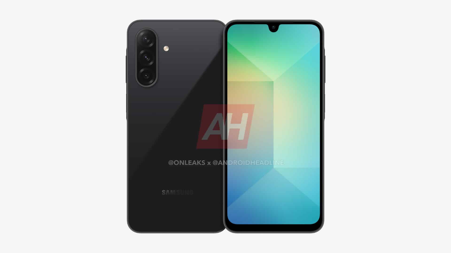 Galaxy A26 renders