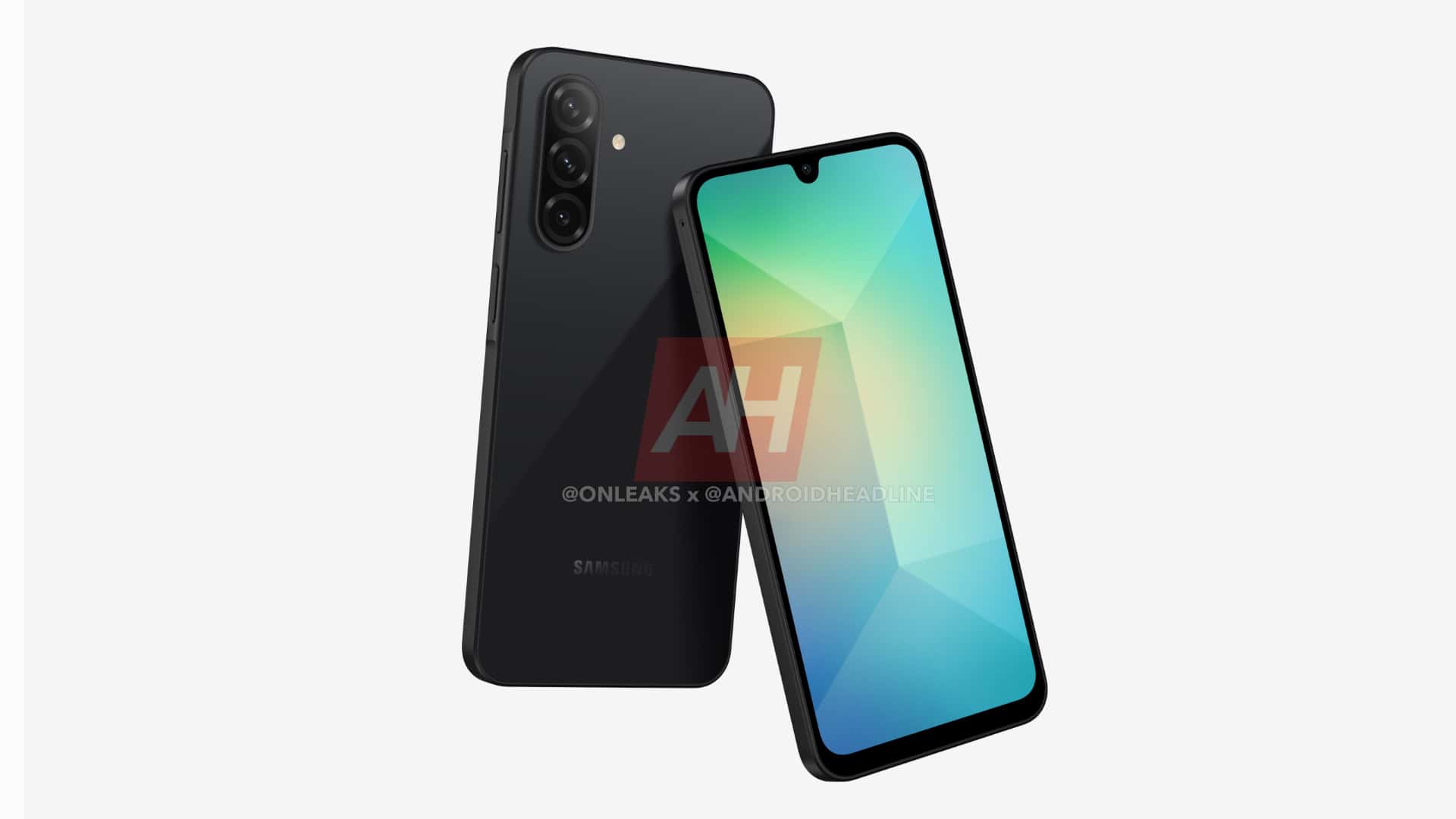 Galaxy A26 renders