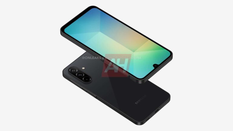 Samsung Galaxy A26 se filtra en renders con su notch retro