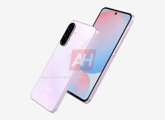 Samsung Galaxy A56 5G se deja ver en renders mostrando rediseño de cámara