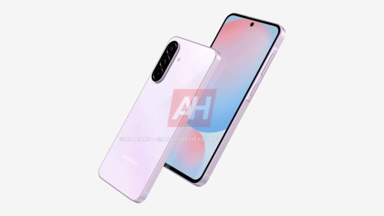 Samsung Galaxy A56 5G se deja ver en renders mostrando rediseño de cámara