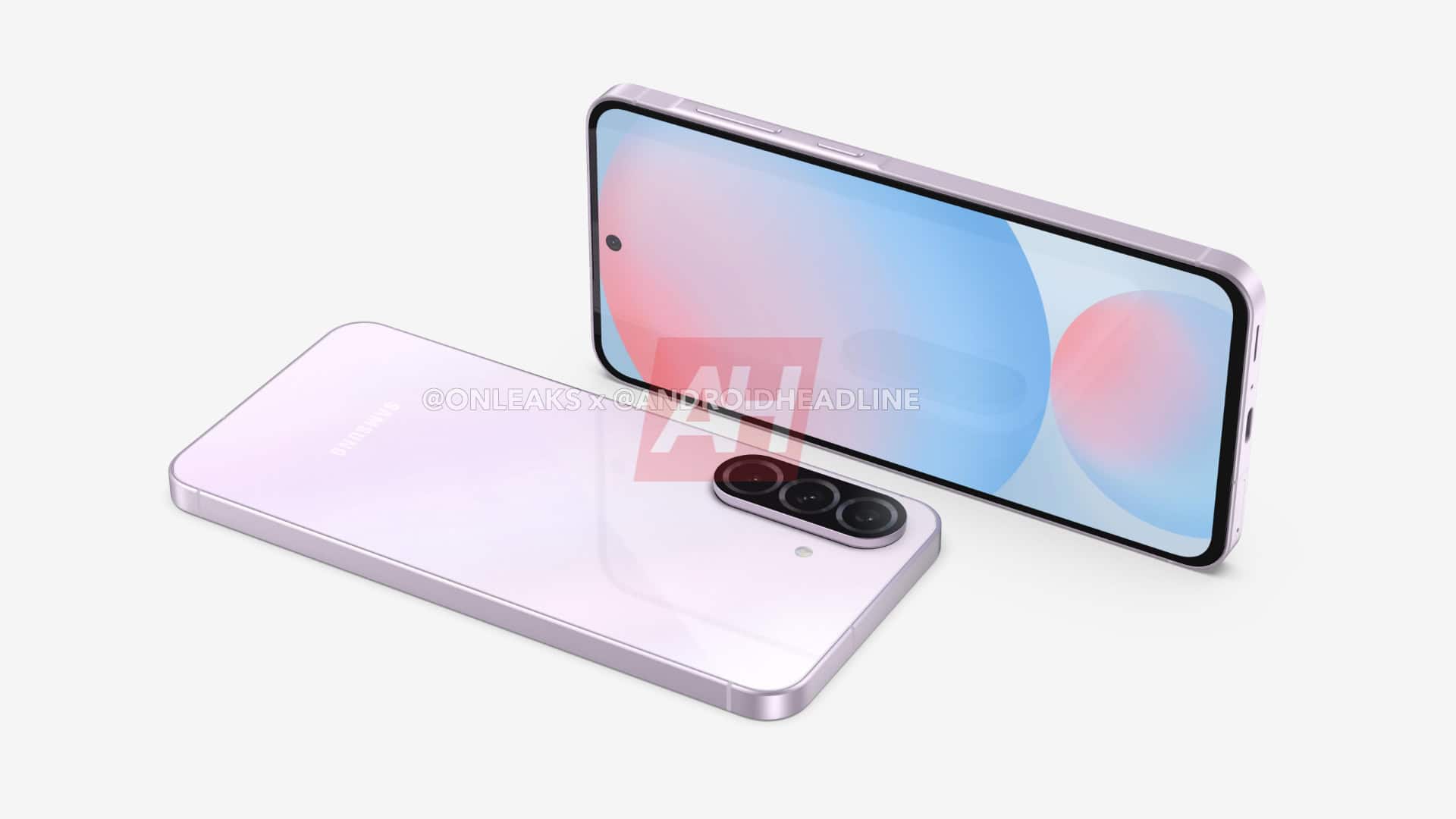 Galaxy A56 render