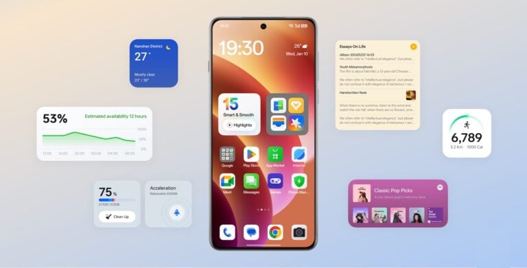 Oppo confirma la lista de teléfonos que recibirán ColorOS 15