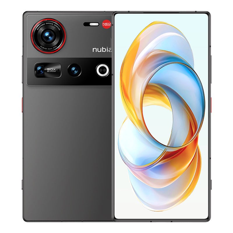 nubia Z70 Ultra negro