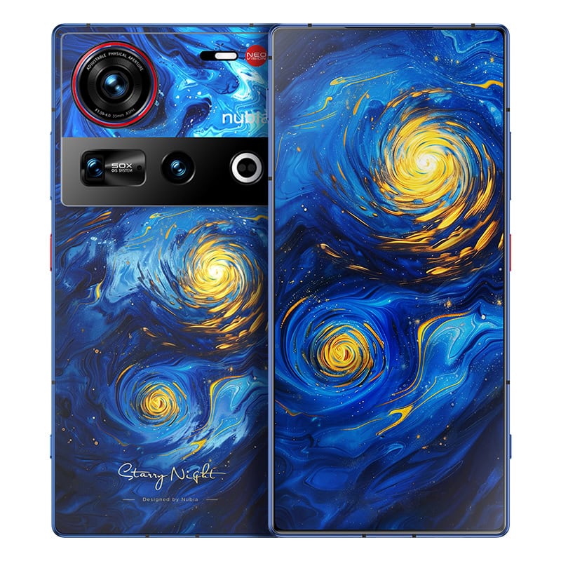 nubia Z70 Ultra starry night