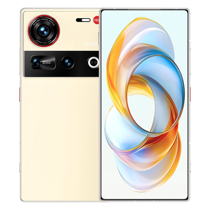 nubia Z70 Ultra ambar