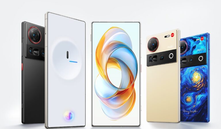 ZTE anuncia al nubia Z70 Ultra con chip Snapdragon 8 Elite y cámara de apertura variable