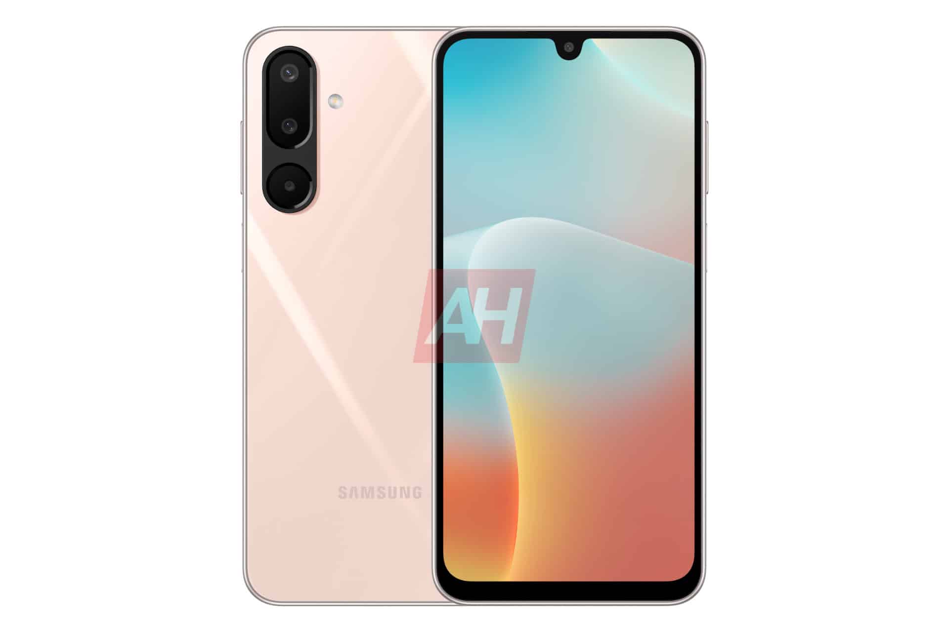 Galaxy M16 filtrado