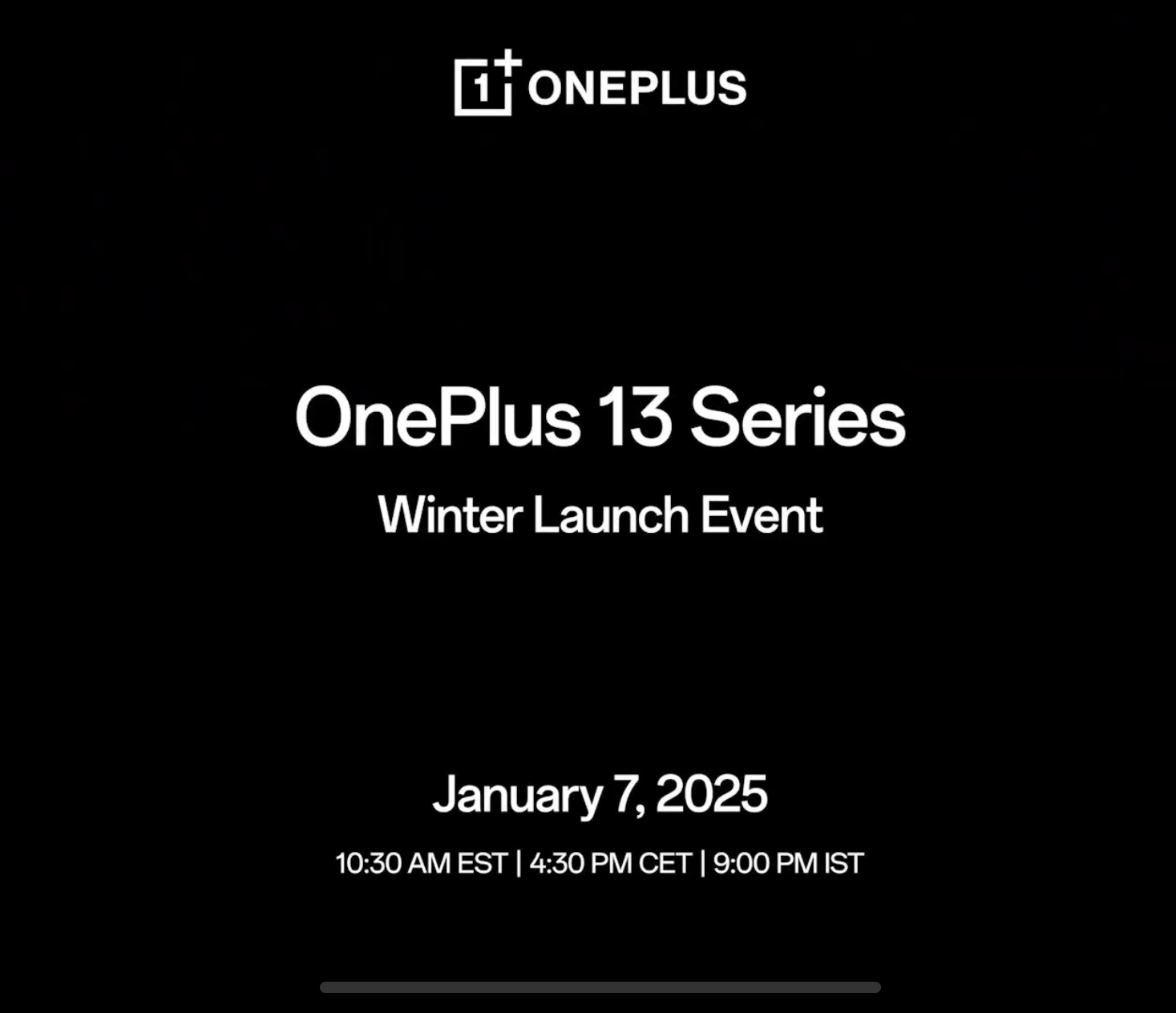 OnePlus 13 lanzamiento internacional