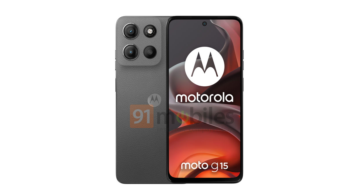 Moto G15 filtrado