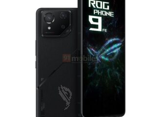 El Asus ROG Phone 9 FE se filtra con fotos de prensa y características