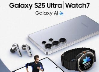 Material promocional filtrado de la serie Galaxy S25 confirma características y funciones IA