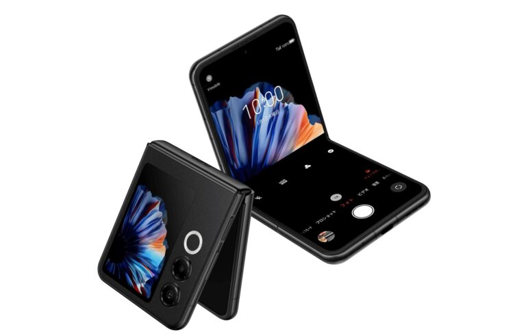 ZTE anuncia al nubia Flip 2 en Japón