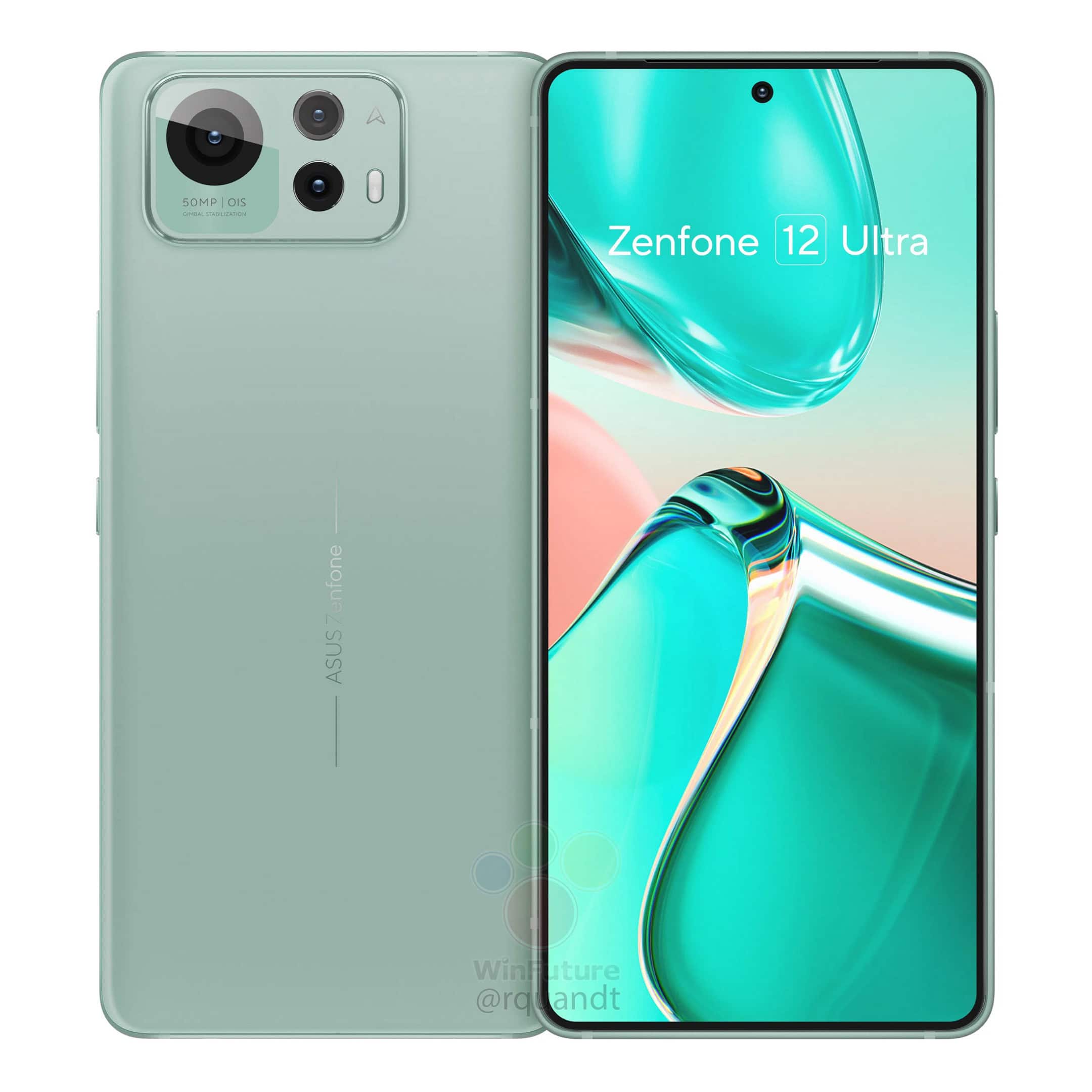 Zenfone 12 Ultra filtrado