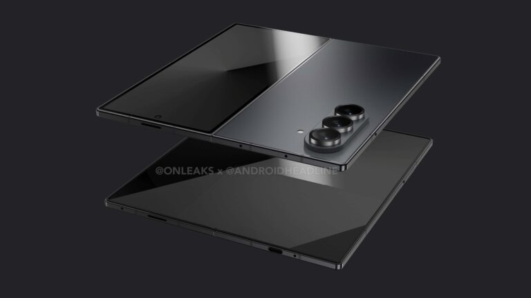 Samsung Galaxy Z Fold 7 se deja ver por primera vez en renders CAD