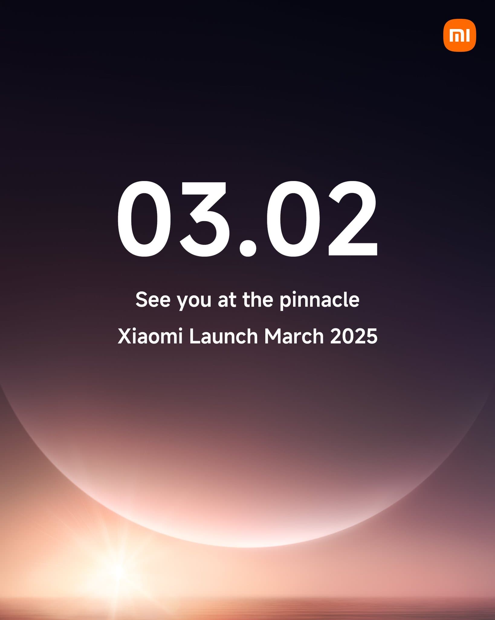 Invitación lanzamiento Xiaomi 15 Ultra