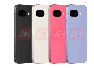 Google Pixel 9a se filtra en imágenes mostrando todos sus colores