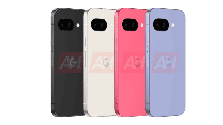 Google Pixel 9a se filtra en imágenes mostrando todos sus colores